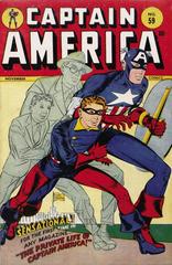 Captain America #59 (1946) Comic Books Captain America Prices