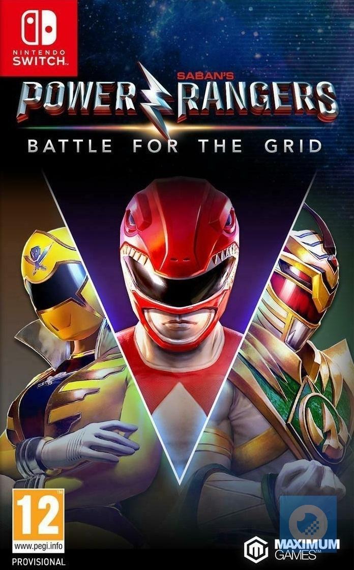 Power Rangers: Battle for the Grid PAL Nintendo Switch