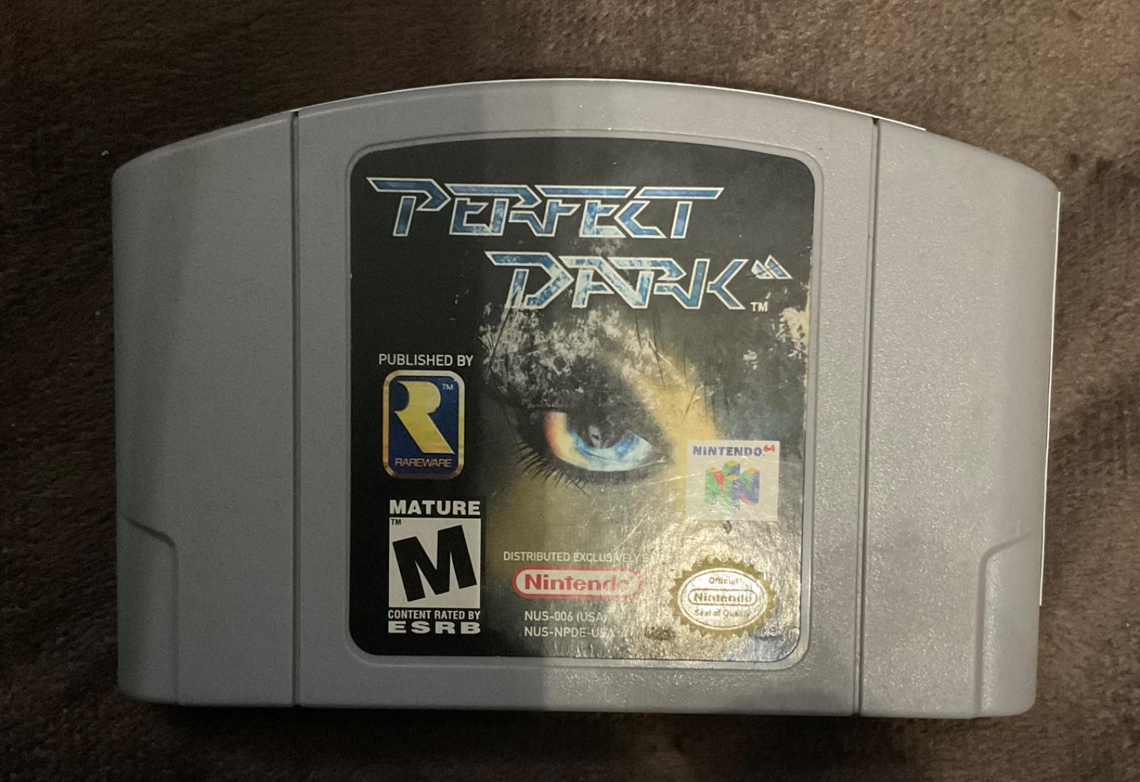 Perfect Dark
  Very intrigued by this... I got an expansion pak recently but I have yet to install it, so once I do I'll definitely try this out first