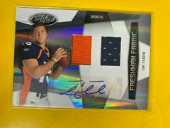 Tim Tebow [Jersey Autograph] Football Cards 2010 Panini Certified Prices