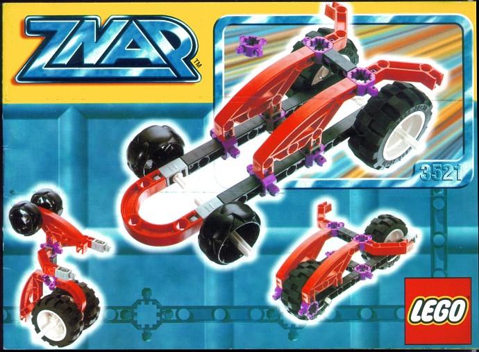 Red Racer #3521 LEGO Znap