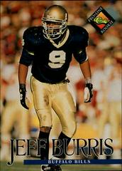 Jeff Burris #354 Football Cards 1994 Pro Line Live Prices