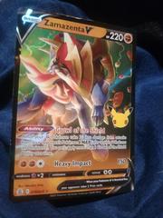 Zamazenta V - Celebrations #18 Pokemon Card