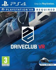 DriveClub VR PAL Playstation 4 Prices