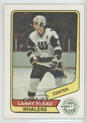 Larry Pleau #26 Hockey Cards 1976 O-Pee-Chee WHA Prices