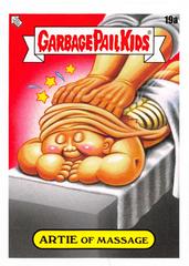 ARTIE of Massage #19a Garbage Pail Kids Go on Vacation Prices