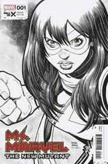 Ms. Marvel: The New Mutant [Adams Sketch] #1 (2023) Comic Books Ms. Marvel: The New Mutant Prices