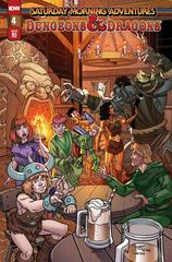 Dungeons & Dragons: Saturday Morning Adventures [Levins] Comic Books Dungeons & Dragons: Saturday Morning Adventures Prices