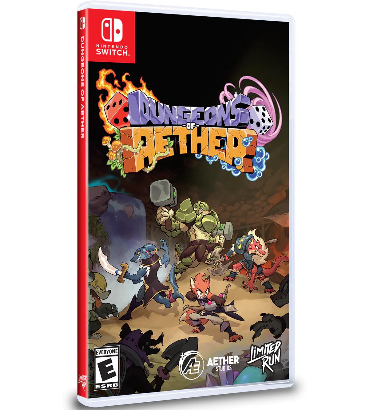 Dungeons of Aether Nintendo Switch