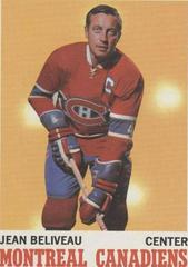Jean Beliveau Hockey Cards 1970 Topps Prices