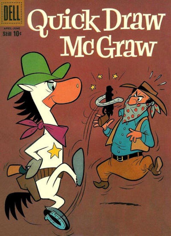 Quick Draw McGraw [Newsstand] #2 Comic Books Quick Draw McGraw