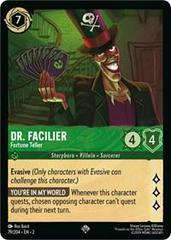 Dr. Facilier - Fortune Teller #79 Lorcana Rise of the Floodborn Prices