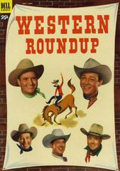 Western Roundup #3 (1953) Comic Books Western Roundup Prices
