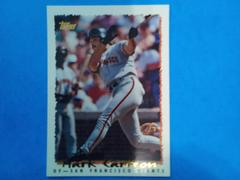 Mark Clayton #361 Baseball Cards 1995 Topps Prices