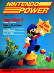 Hi Resolution Scan Of Issue #1 (Jul/Aug 1988) (Vgo | [Volume 1] Super Mario Bros. 2 Nintendo Power