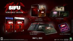 Vengeance Edition Contents | Sifu: Vengeance Edition Playstation 5