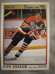 Dirk Graham Hockey Cards 1992 O-Pee-Chee Premier Prices