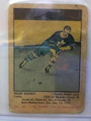 Teeder Kennedy Hockey Cards 1951 Parkhurst Prices