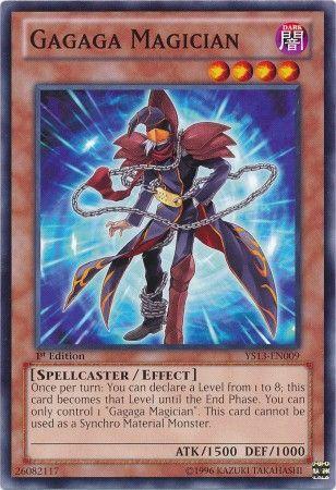 Gagaga Magician YS13-EN009 YuGiOh Super Starter: V for Victory