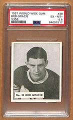 Bob Gracie Hockey Cards 1937 V356 World Wide Gum Prices