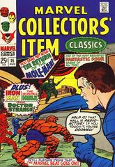 Marvel Collectors' Item Classics #16 (1968) Comic Books Marvel Collectors' Item Classics Prices