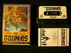 Cover, Cassette And Instructions | Goonies Commodore 64