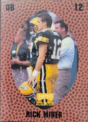 Rick Mirer [Retail] Football Cards 1998 Playoff Momentum Prices