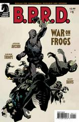 B.P.R.D.: War on Frogs #1 (2008) Comic Books B.P.R.D.: War on Frogs Prices