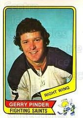 Gerry Pinder #11 Hockey Cards 1976 O-Pee-Chee WHA Prices