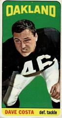 Dave Costa #135 Football Cards 1965 Topps Prices