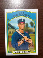 Vaughn Grissom #ROA-VG Baseball Cards 2021 Topps Heritage Real One Autographs Prices