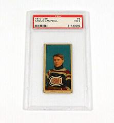 Angus Campbell #9 Hockey Cards 1910 C56 Prices