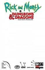 Rick and Morty vs. Dungeons & Dragons II: Painscape [Blank] Comic Books Rick and Morty Vs. Dungeons & Dragons II Prices