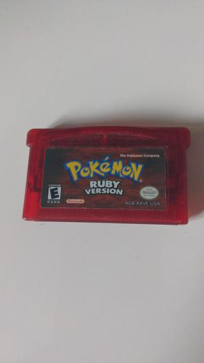 Pokemon Ruby photo