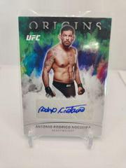 Antonio Rodrigo Nogueira #OA-ARN Ufc Cards 2022 Panini Chronicles UFC Origins Autographs Prices