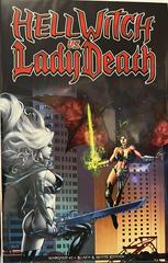 Hellwitch vs. Lady Death: Wargasm [Black & White] Comic Books Hellwitch vs Lady Death: Wargasm Prices
