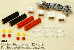 LEGO Set | Lighting Set Electric 12v LEGO Train