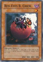 Red Eyes B Chick [1st Edition] SOD-EN017 YuGiOh Soul of the Duelist Prices