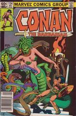 Conan the Barbarian [Newsstand] #134 (1982) Comic Books Conan the Barbarian Prices