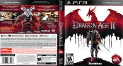 Slip Cover Scan By Canadian Brick Cafe | Dragon Age II Playstation 3