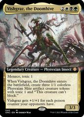 Vishgraz, the Doomhive [Extended Art] Magic Phyrexia: All Will Be One Commander Prices