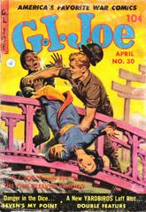 G.I. Joe #30 (1954) Comic Books G.I. Joe Prices