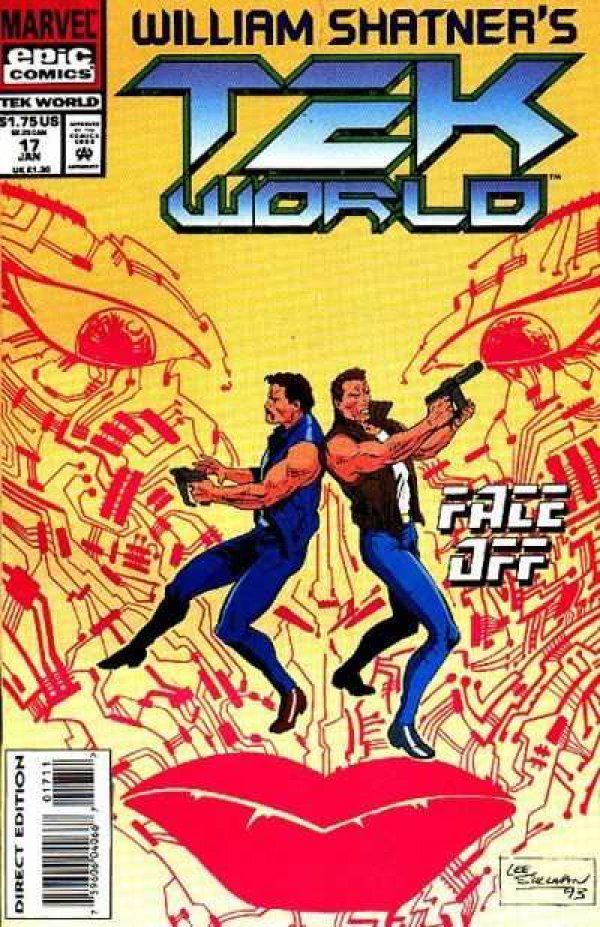 Tek World #17 (1994) Comic Books Tek World