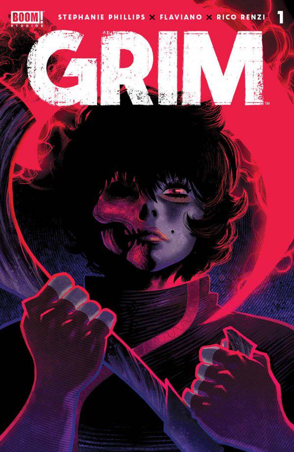 Grim #1 (2022) Comic Books Grim