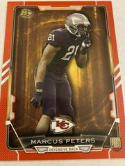 Marcus Peters [Red] #1 Football Cards 2015 Bowman Rookies Prices