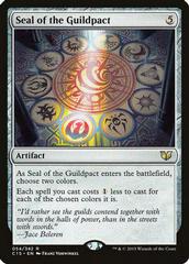 Seal of the Guildpact Magic Commander 2015 Prices