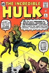 The Incredible Hulk #3 (1962) Comic Books Incredible Hulk Prices