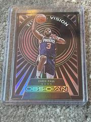 Chris Paul [Red] Basketball Cards 2021 Panini Obsidian Tunnel Vision Prices