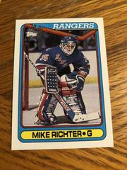 Mike Richter Hockey Cards 1990 Topps Prices