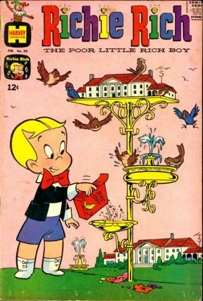 Richie Rich #30 (1965) Comic Books Richie Rich